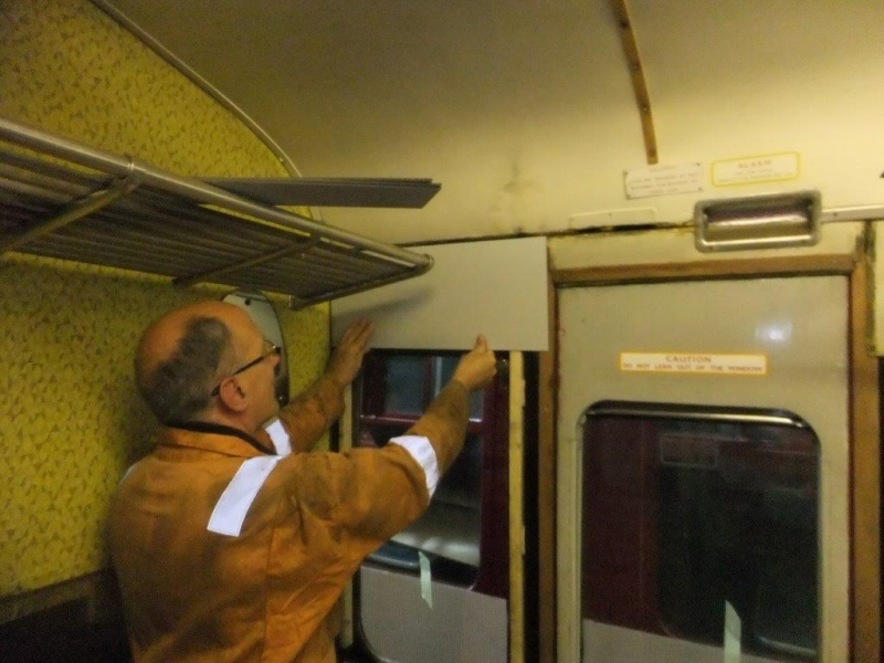 Class 127 wall panels